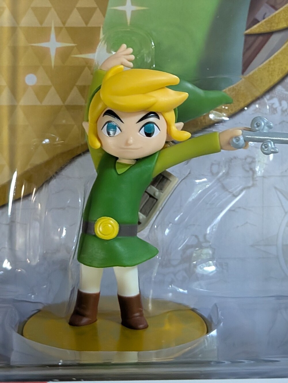 Toon Link Wind Waker Amiibo